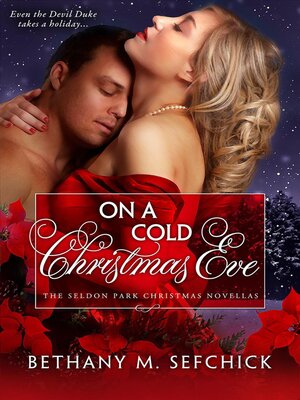 cover image of On a Cold Christmas Eve